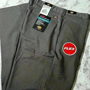 Dickies Men’s Flex  Double Knee Straight Leg relaxed fit Pants size 38 x 32